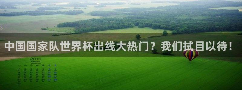 世界杯比赛：中国国家队世界杯出线大热门？我们拭目以待！
