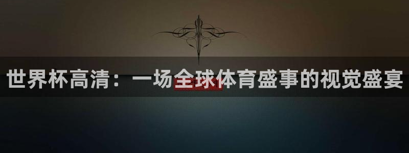 世界杯预选赛规则：世界杯高清：一场全球体育盛事的视觉盛宴